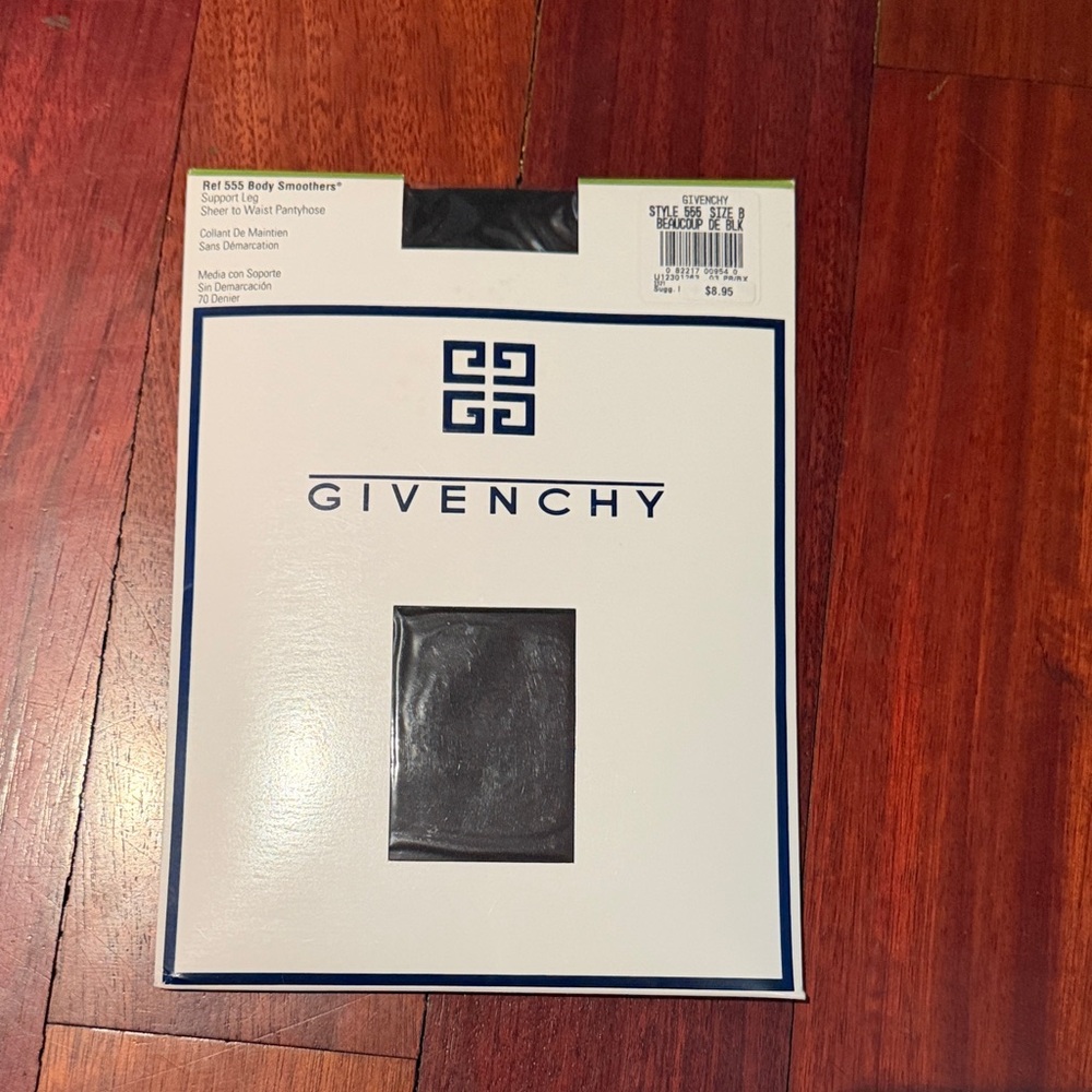 Givenchy Classic Black Hosiery “Body Smoothers”